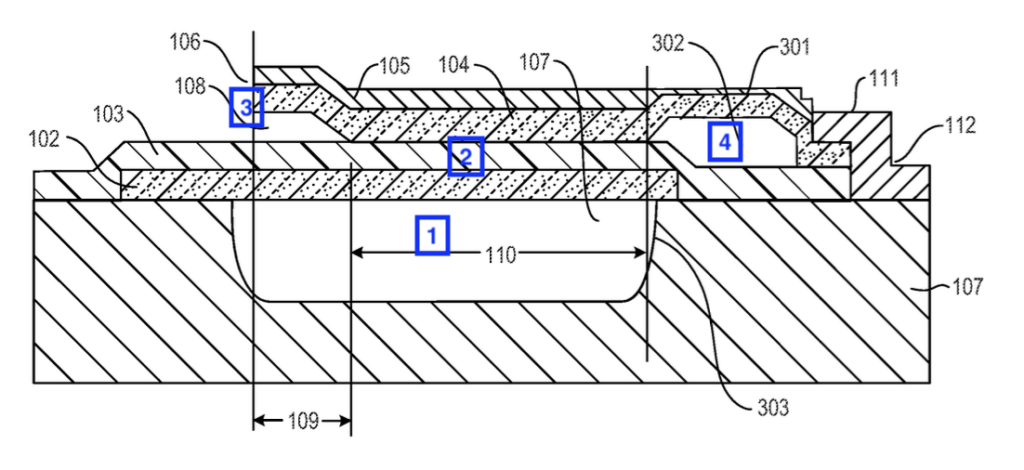 Patent US9219464B2 Fig 3A