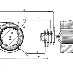 us-patent-381968-electro-magnetic-motor