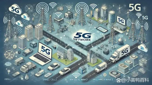 wireless communication brief history - 5G